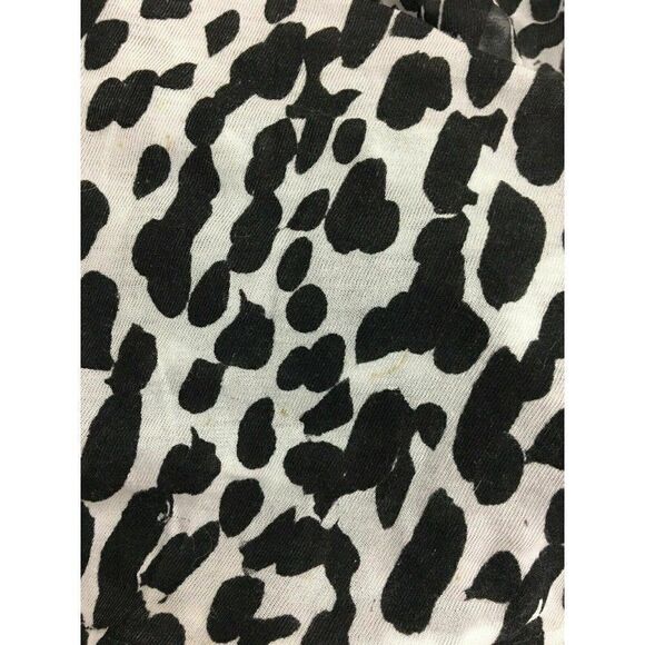 Monrow Leopard Print Long fitted tank top - Picture 9 of 9